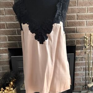 Cami NYC Nude Beige 100% silk Camisole.